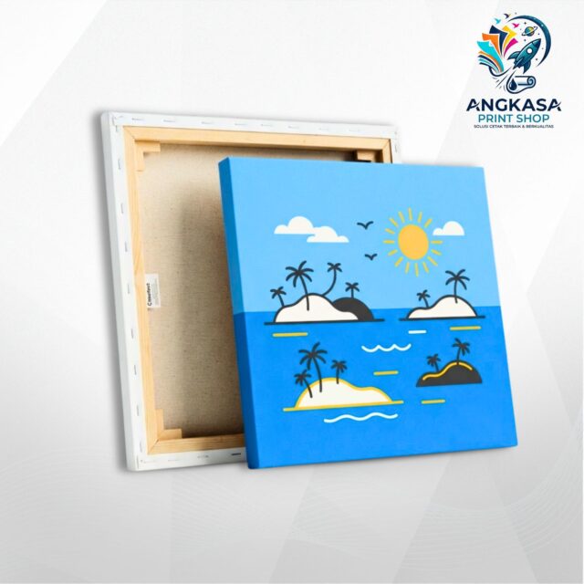 Canvas Spanram